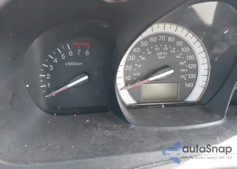 2007 Kia Spectra Ex from USA, damaged, VIN KNAFE121X75439269